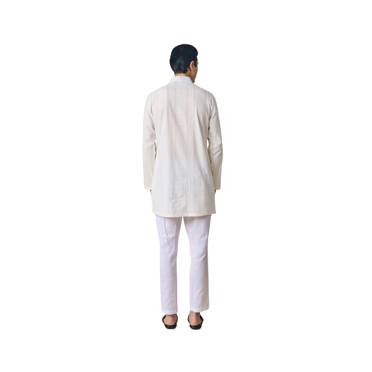 Classic Cotton Kurta Set - Image 3